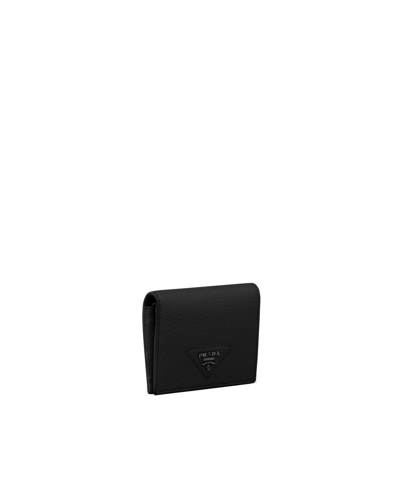 Prada Small leather wallet outlook
