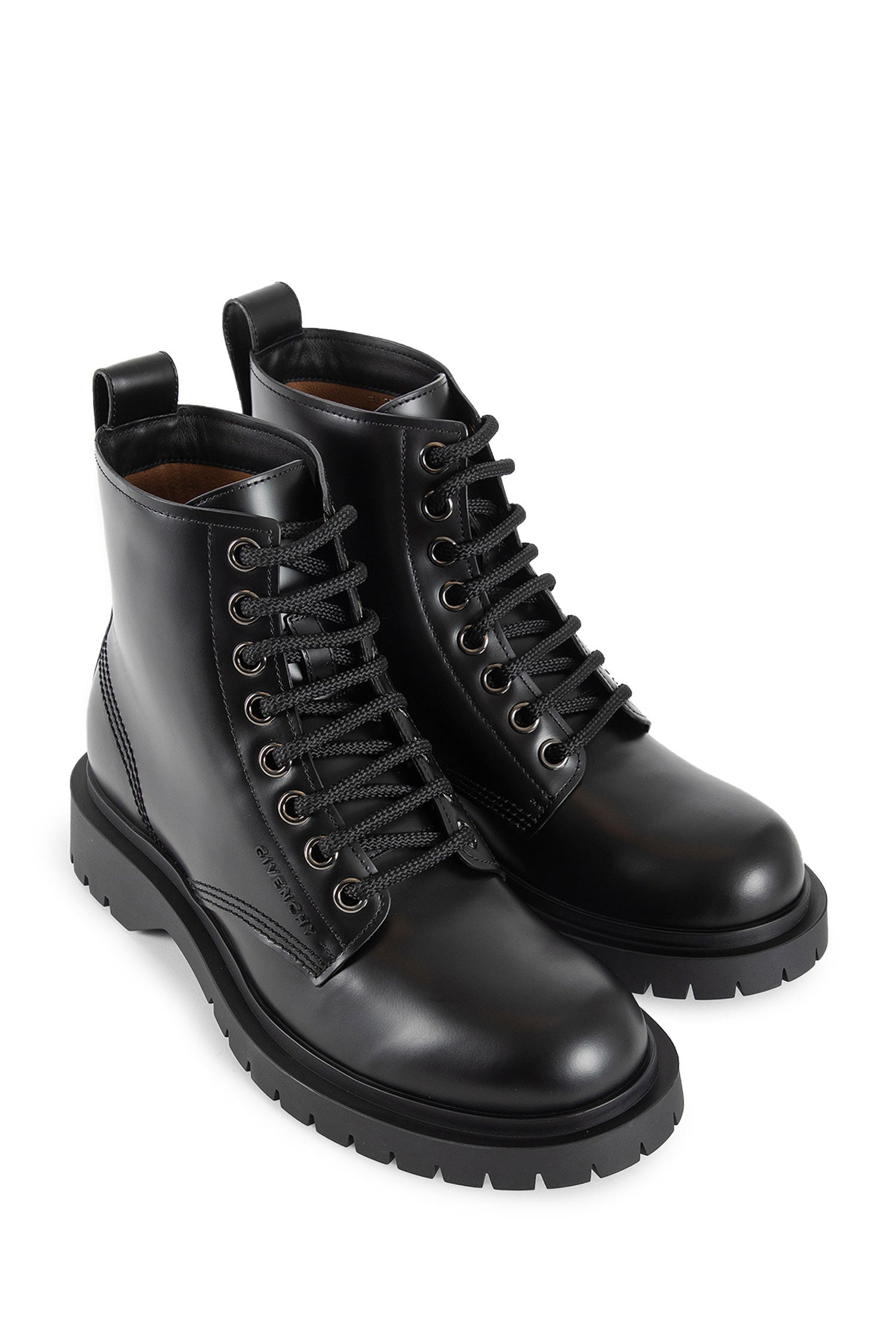 Combat-Boots-In-Leather - 8