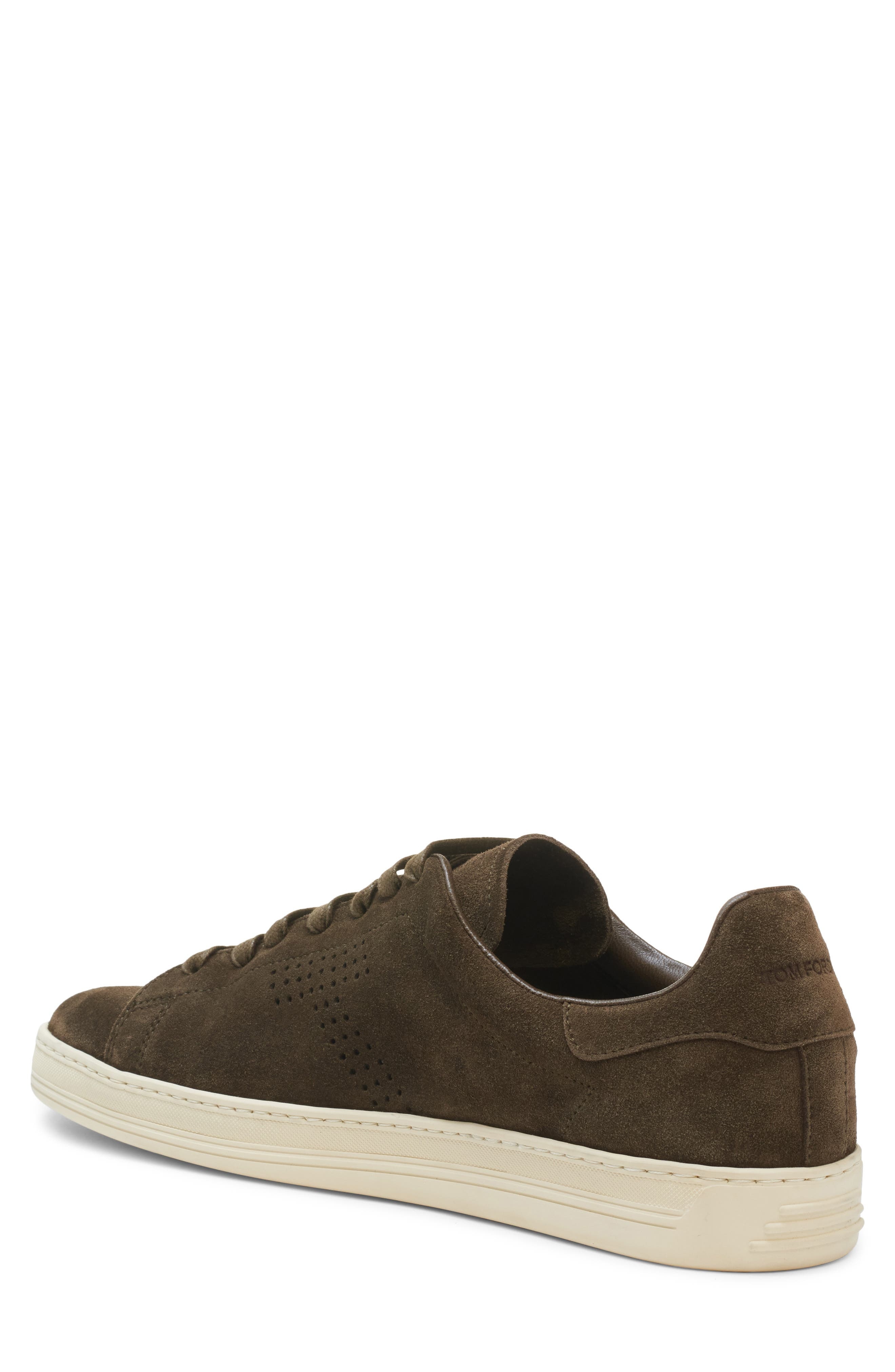 TOM FORD Warwick Low Top Sneaker in 3Ew13 Military/Cream at Nordstrom - 2