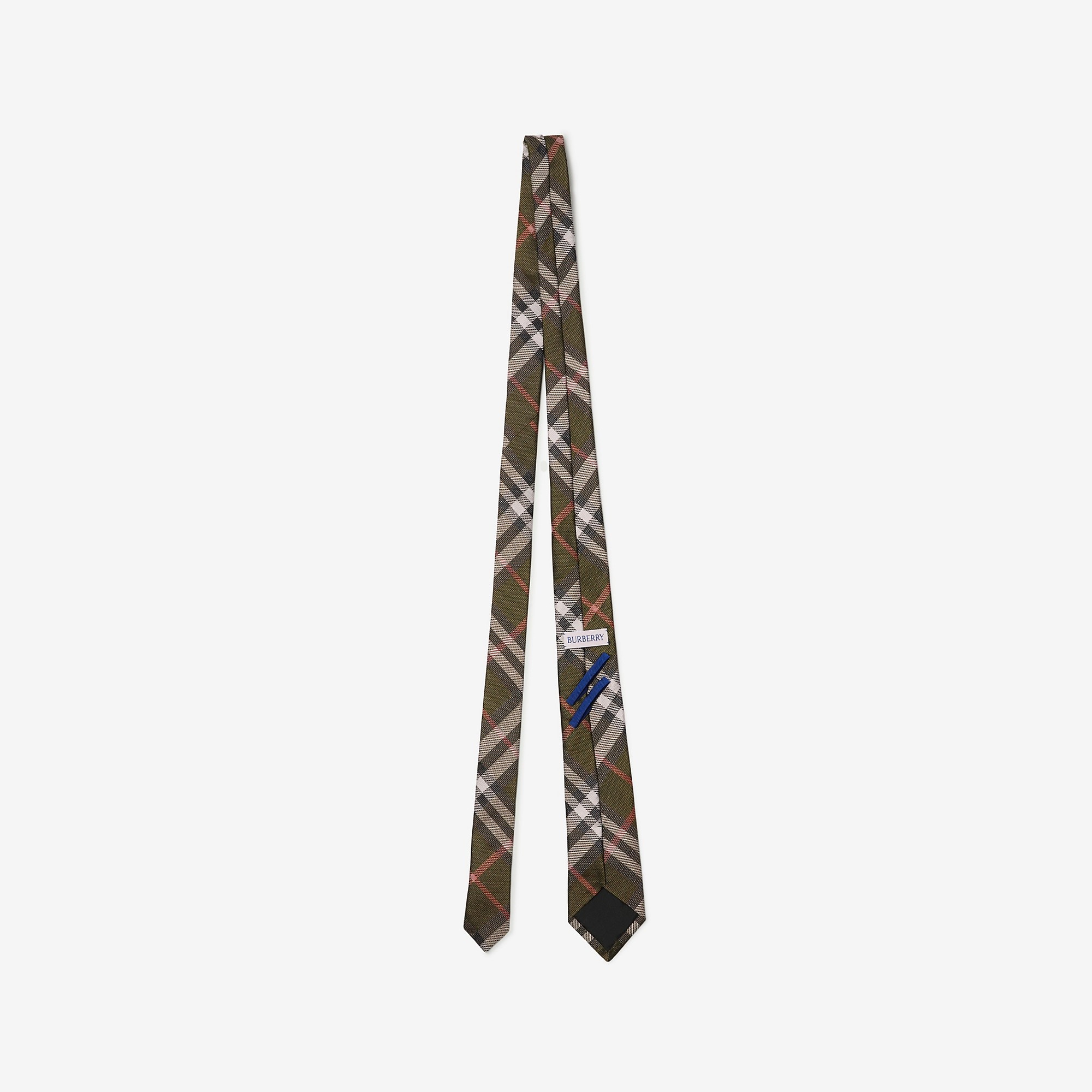 Check Silk Tie - 3