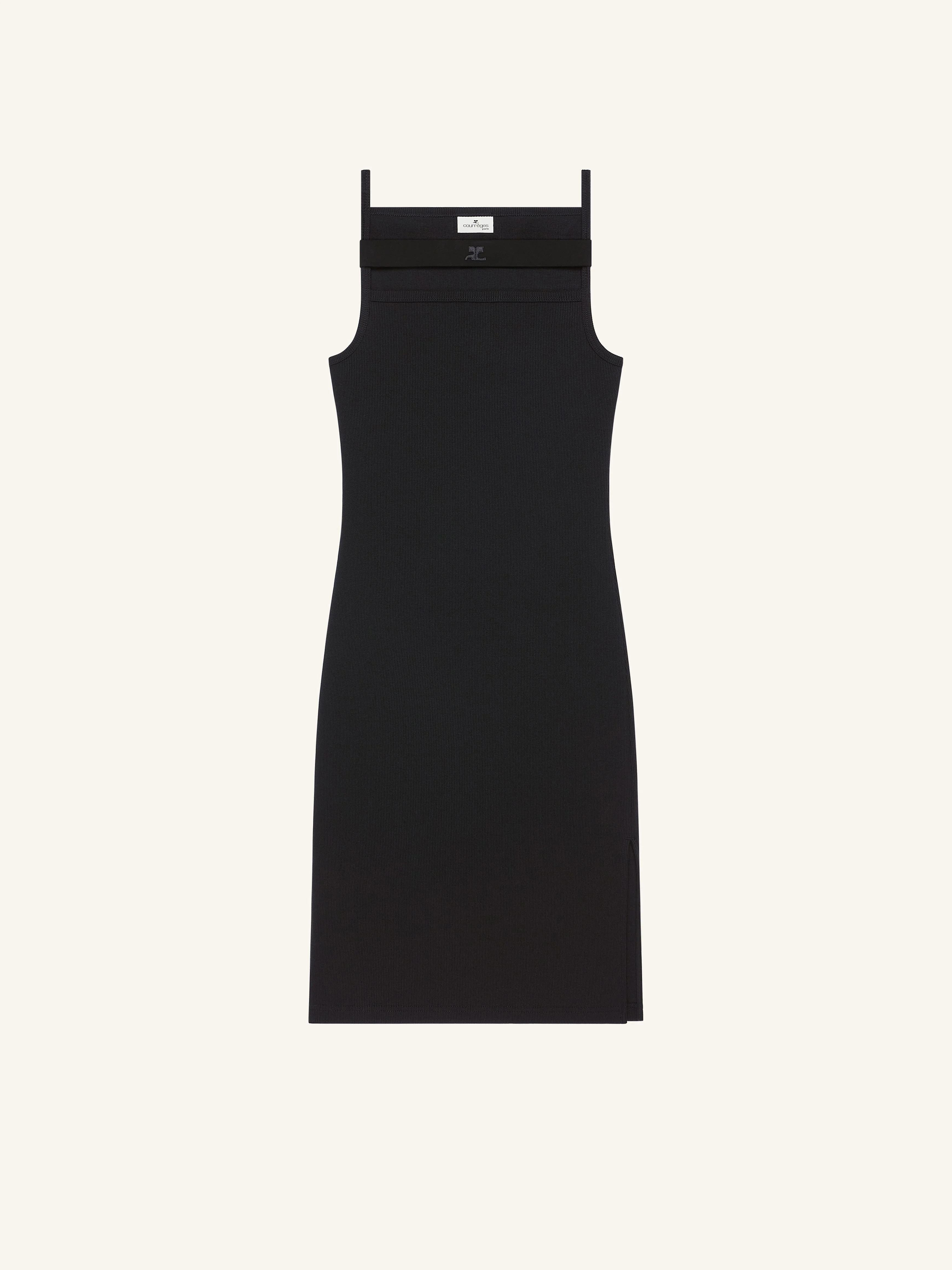 90'S RIB STRAP DRESS - 1