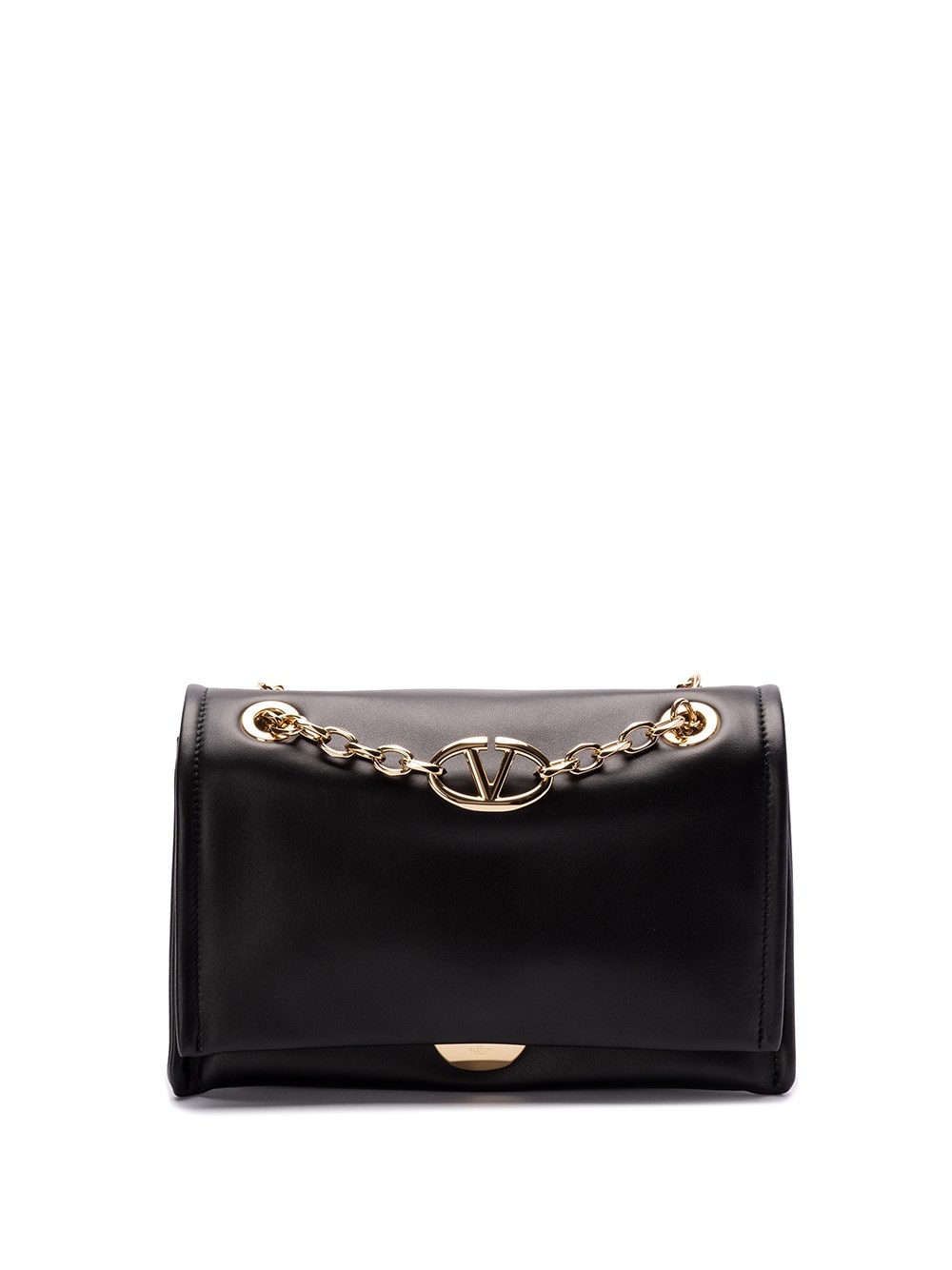 `VLogo Chain` Shoulder Bag - 1