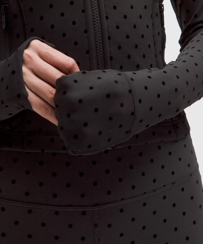 Define Cropped Jacket Nulu *Flocked 6