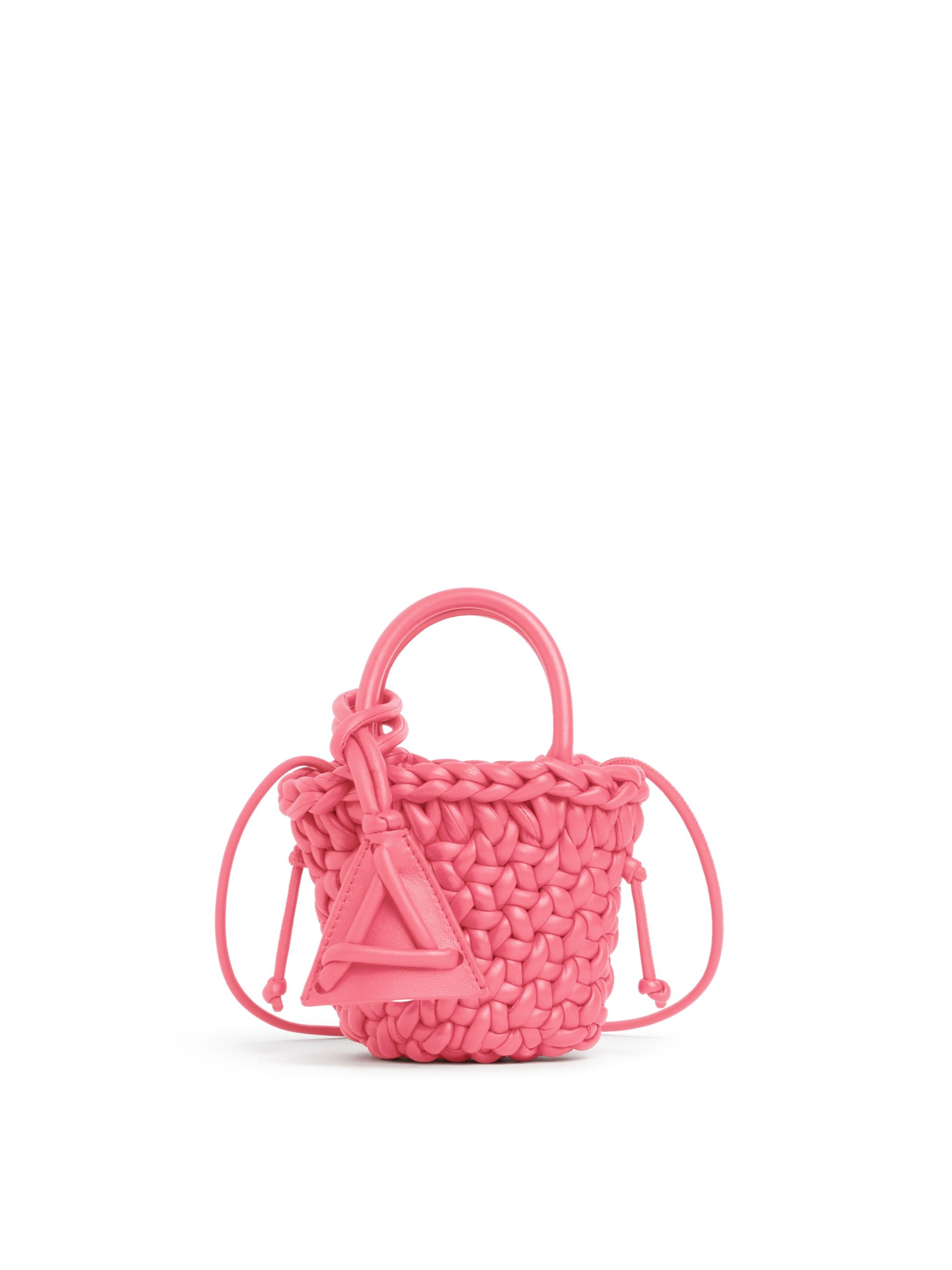 Icon Leather Mini Tote - 1