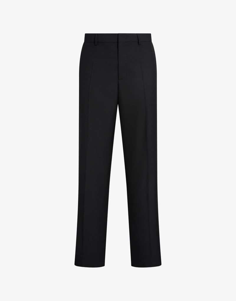 PRINTED WOOL TROUSERS - 1