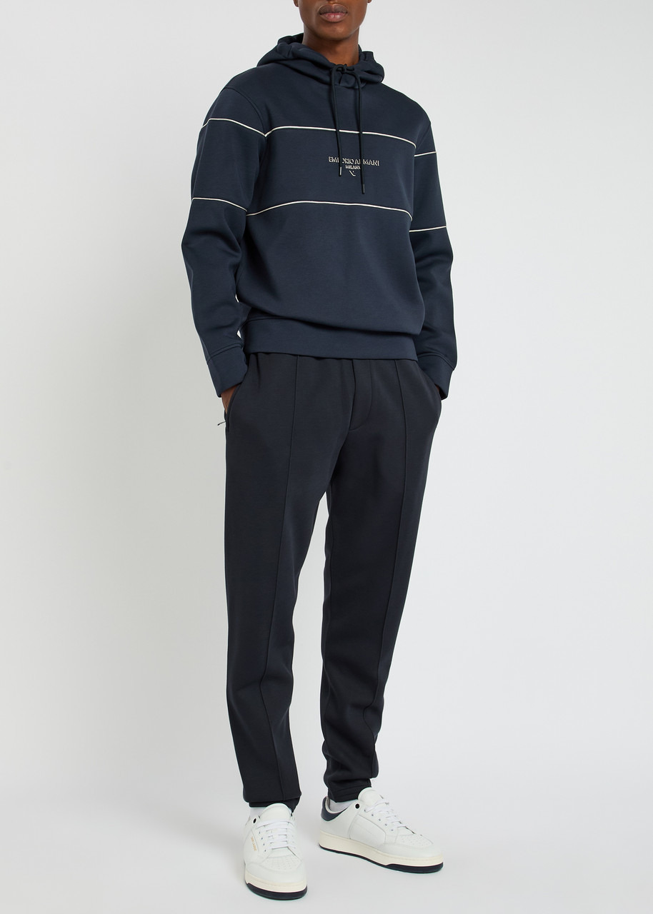 Emporio Armani Jersey Sweatpants - 4