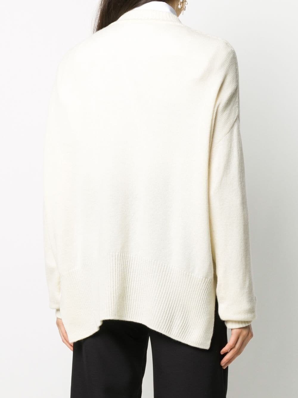 knitted cashmere jumper - 4