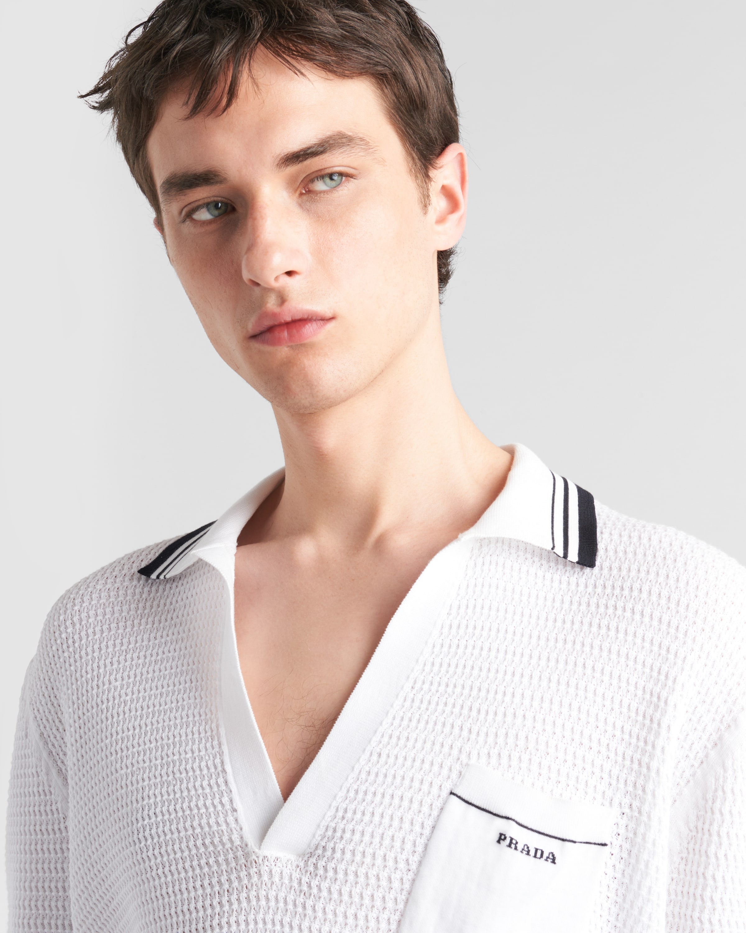 Cotton polo shirt - 3