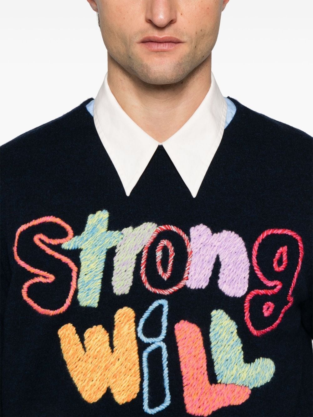 Strong Will sweater - 5