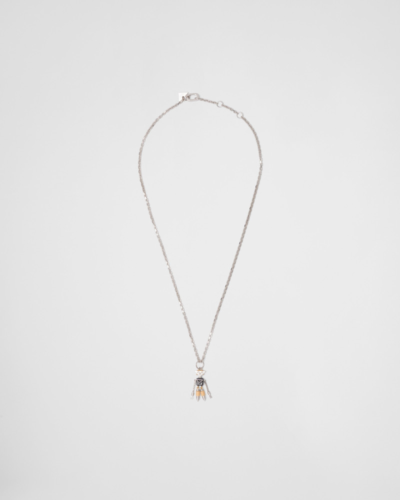 Robot Jewels pendant necklace 1
