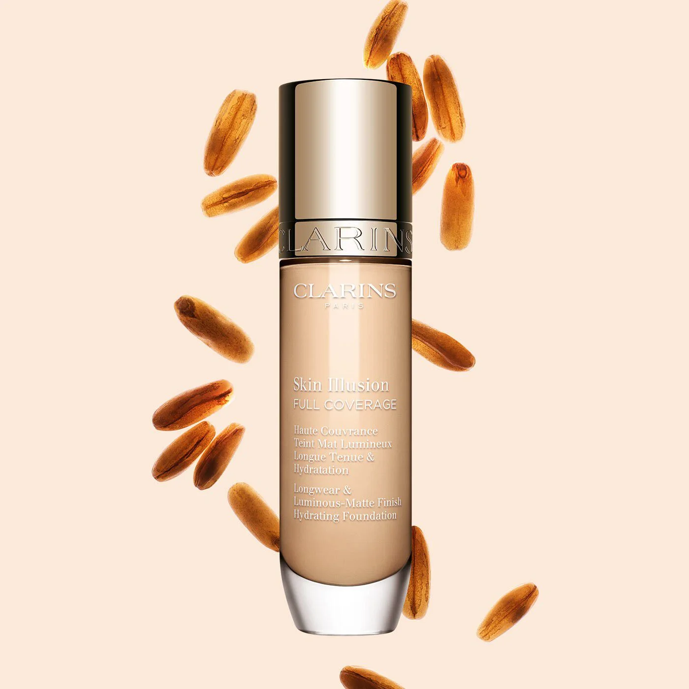 Skin Illusion Full Coverage Foundation - 1