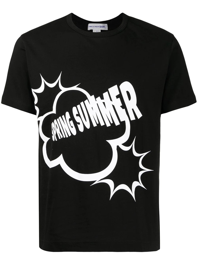 Seasonal print T-shirt 1