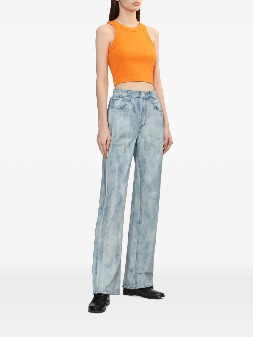 washed jeans - 2