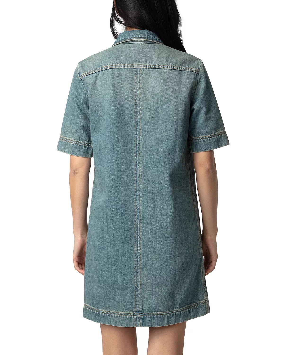 Record Denim Dress - 5
