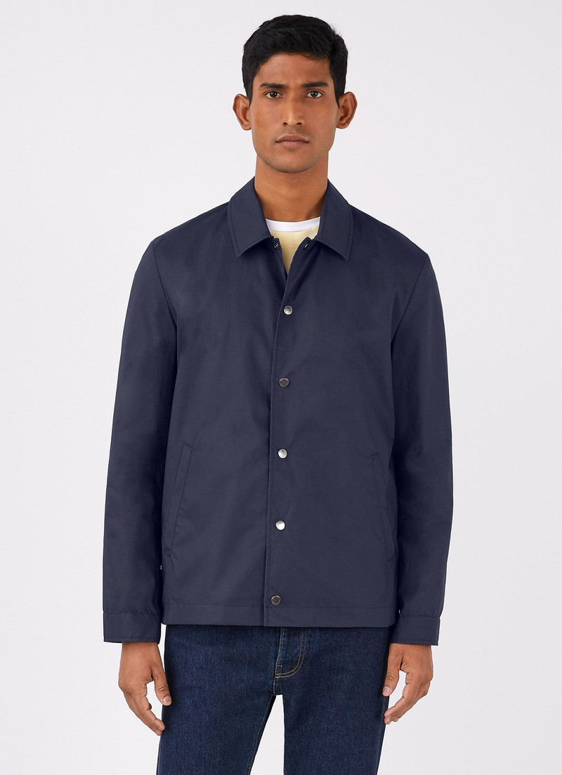 Sunspel Waxed Coach Jacket outlook