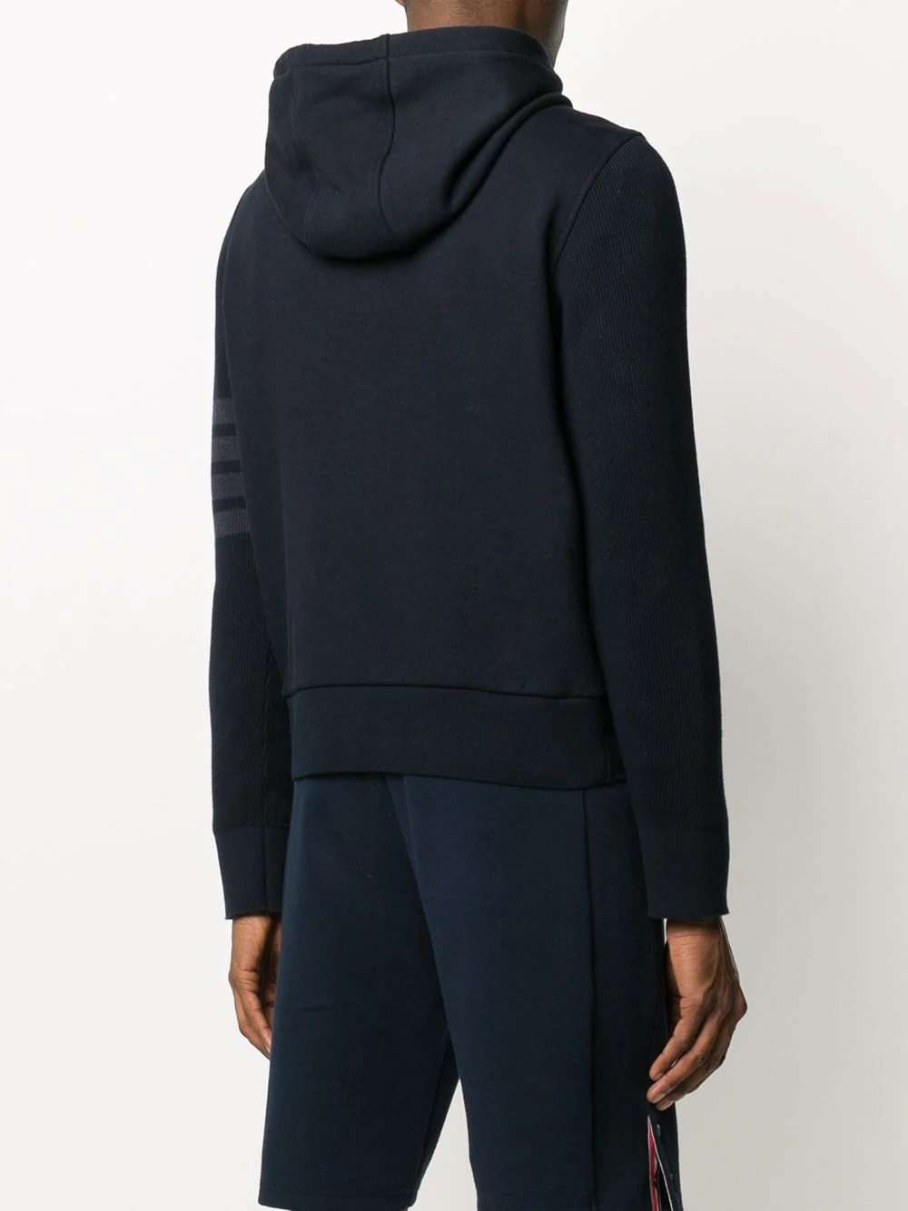 4-Bar loopback hoodie - 4