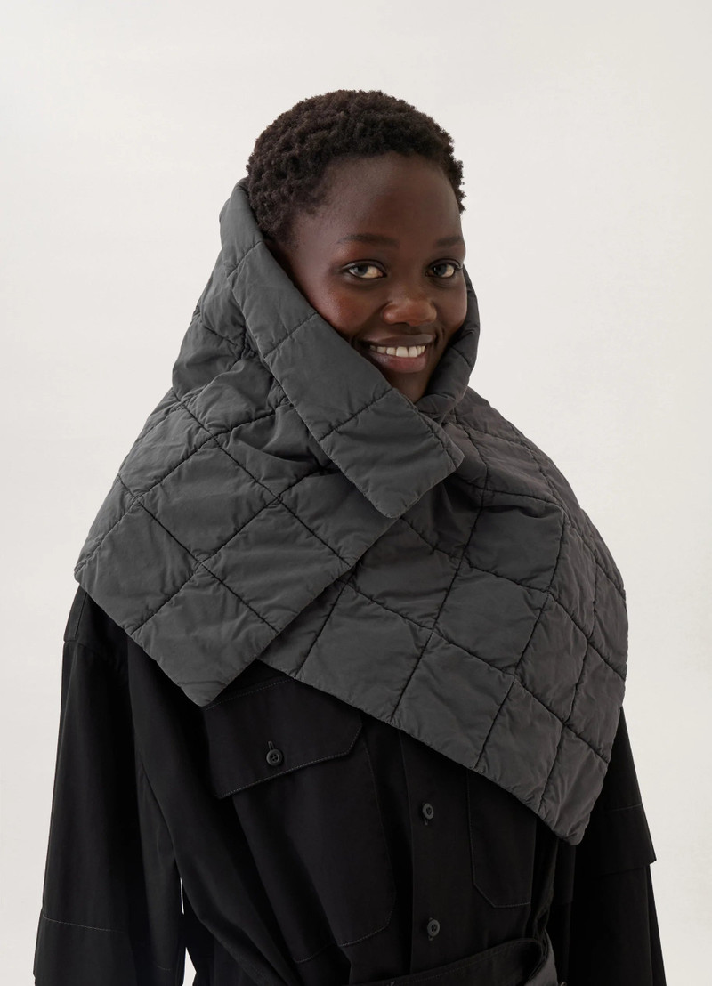 WADDED SCARF
COTTON NYLON 1