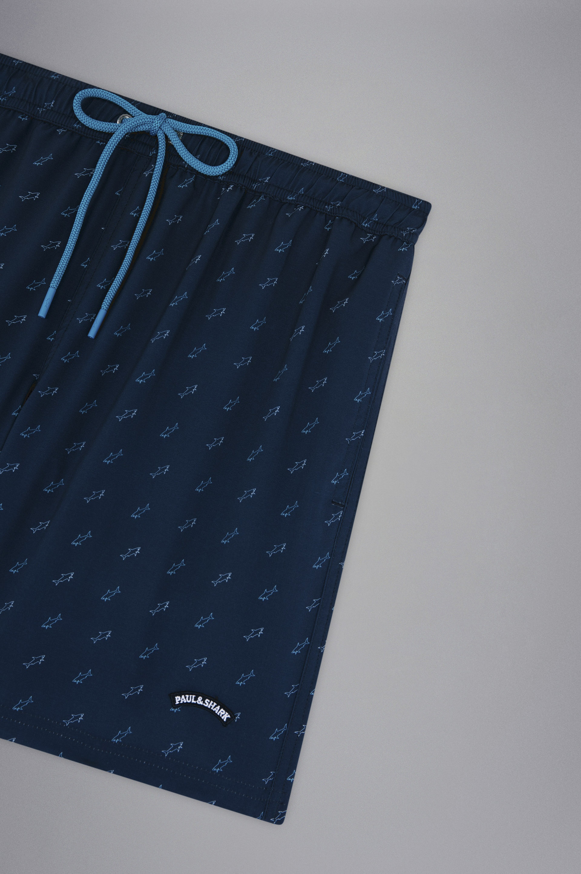 SWIM SHORTS WITH SHARK PRINT - 5