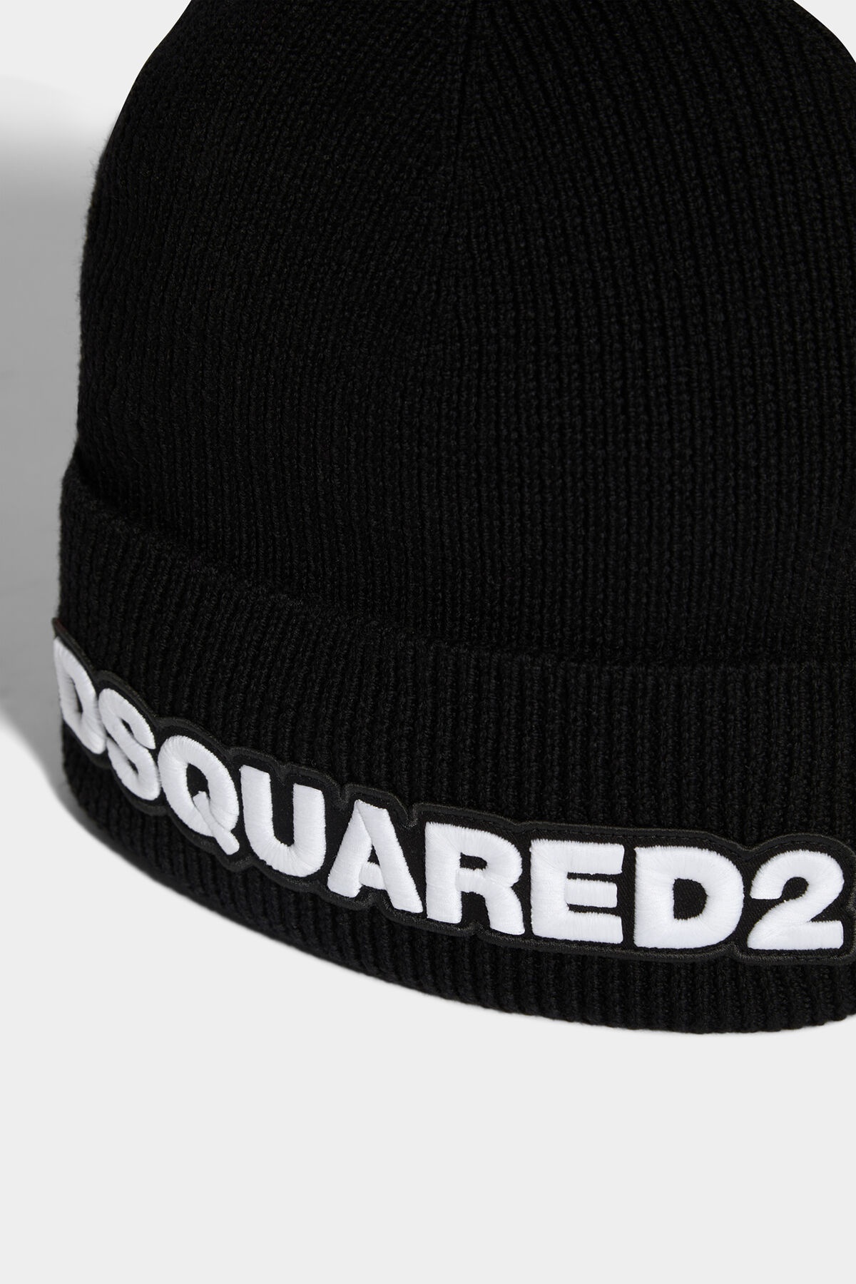 DSQUARED2 LOGO BEANIE - 4