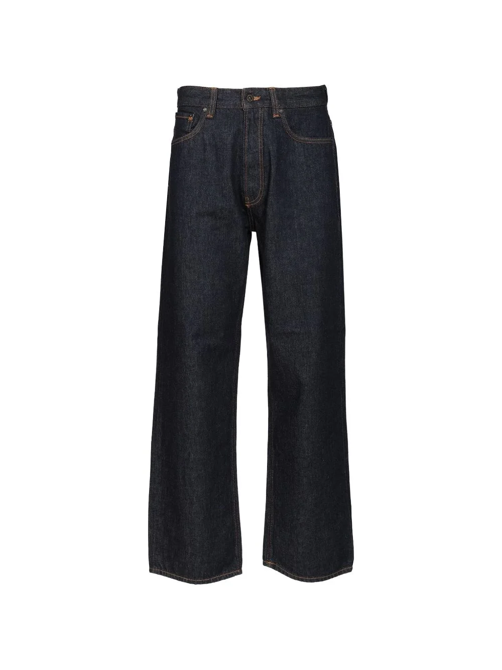 wide-leg five-pocket jeans - 1