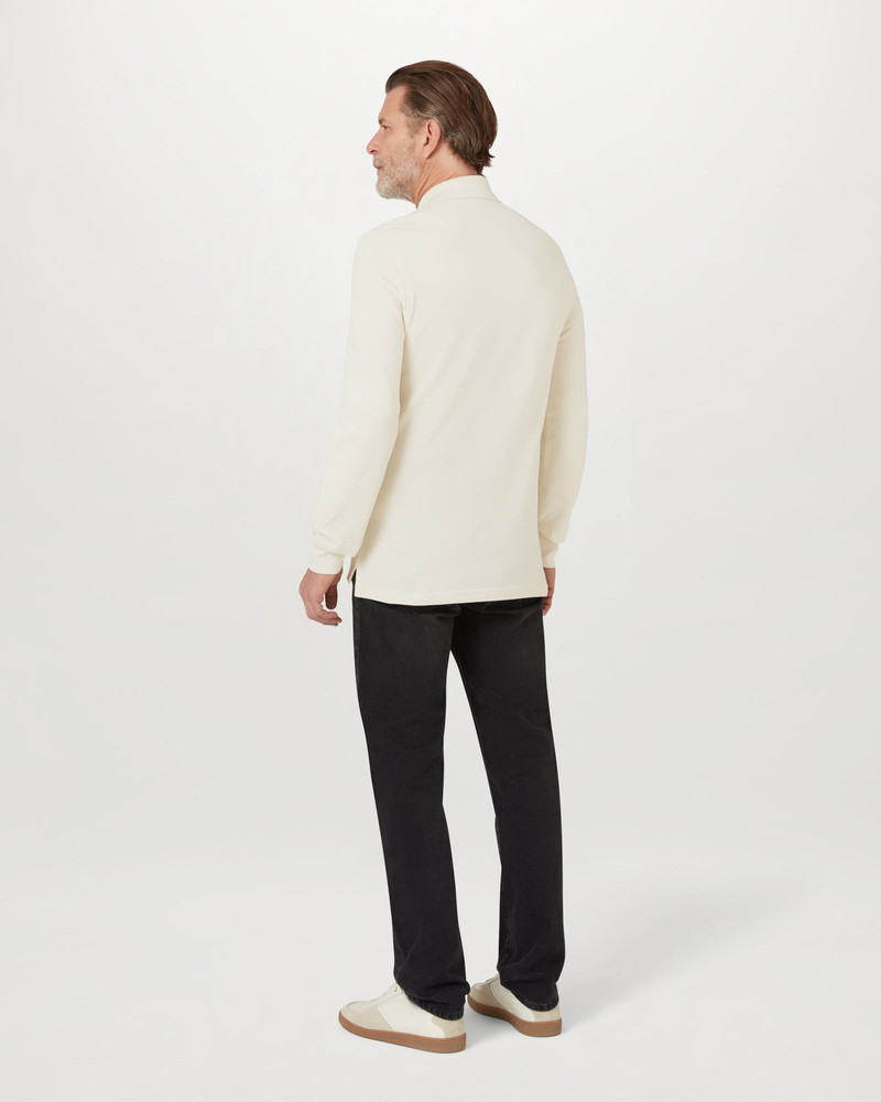 BELSTAFF LONG SLEEVED POLO 4