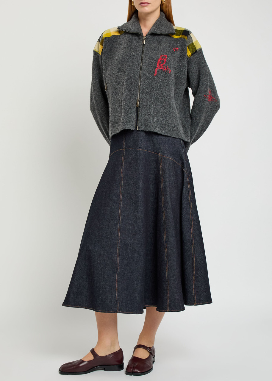 Vivienne Westwood Printed Wool-blend Jacket - 4