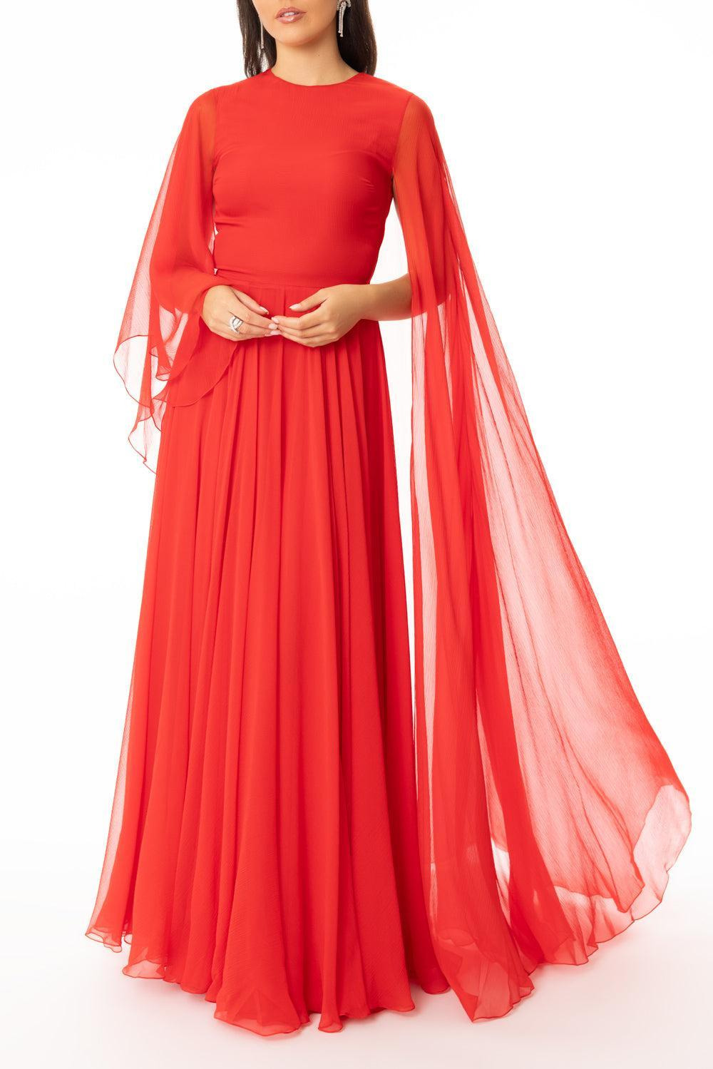 Long Drape Dress - 2