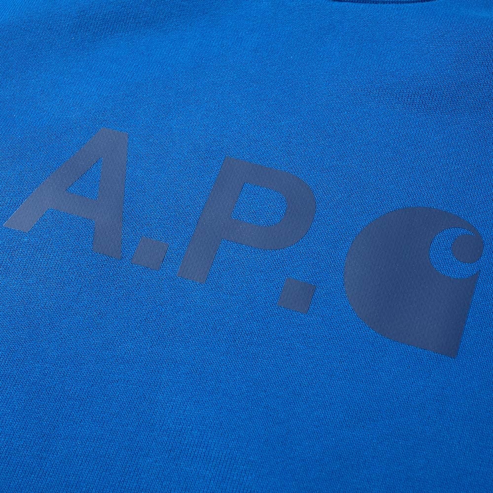 A.P.C. x Carhartt WIP Ice Logo Sweat - 2