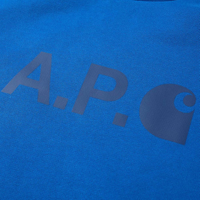 A.P.C. A.P.C. x Carhartt WIP Ice Logo Sweat outlook