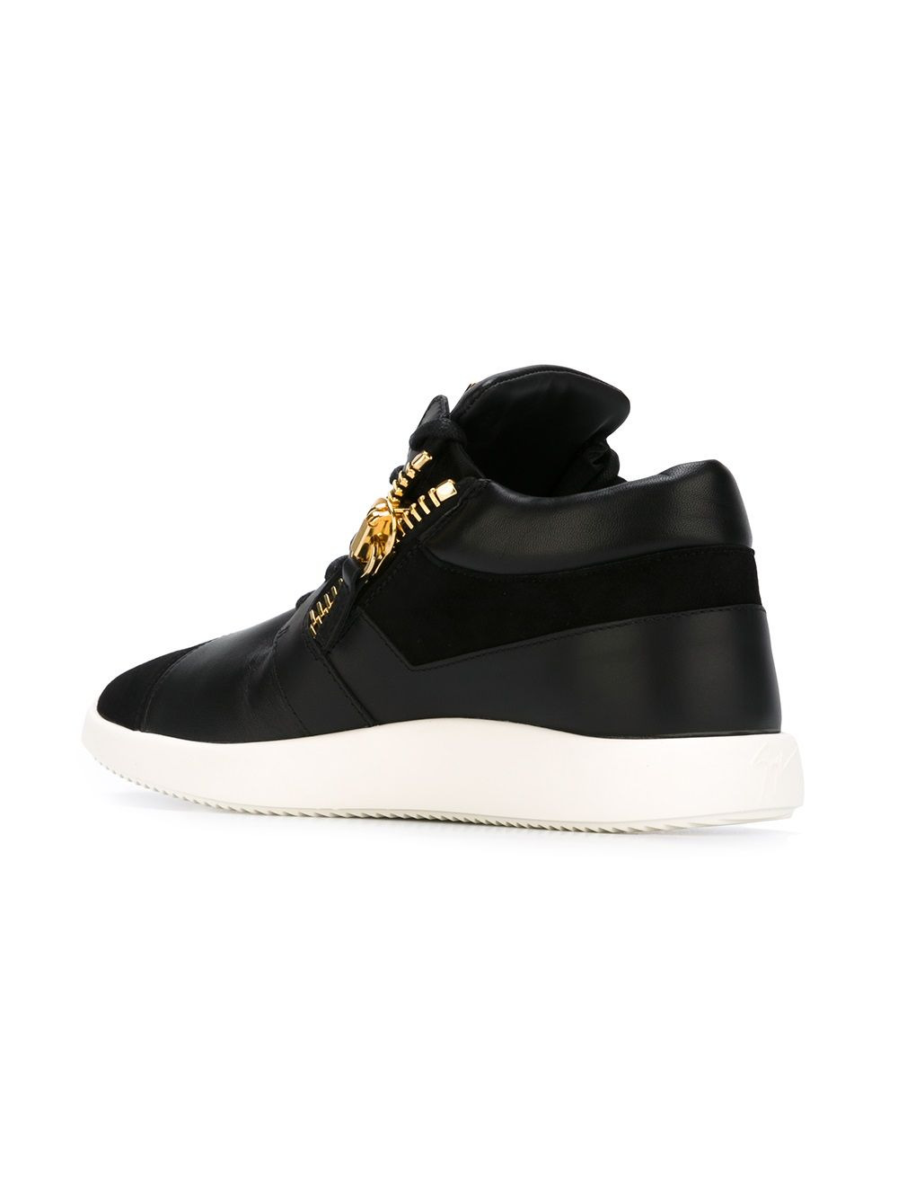 'Runner' mid-top sneakers - 3