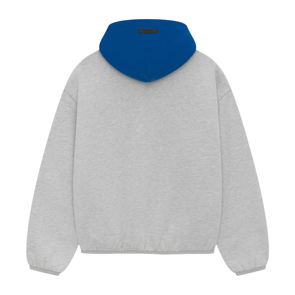 Fear of God Essentials x NBA Knicks Hoodie 'Light Heather' 192AL246301F - 2