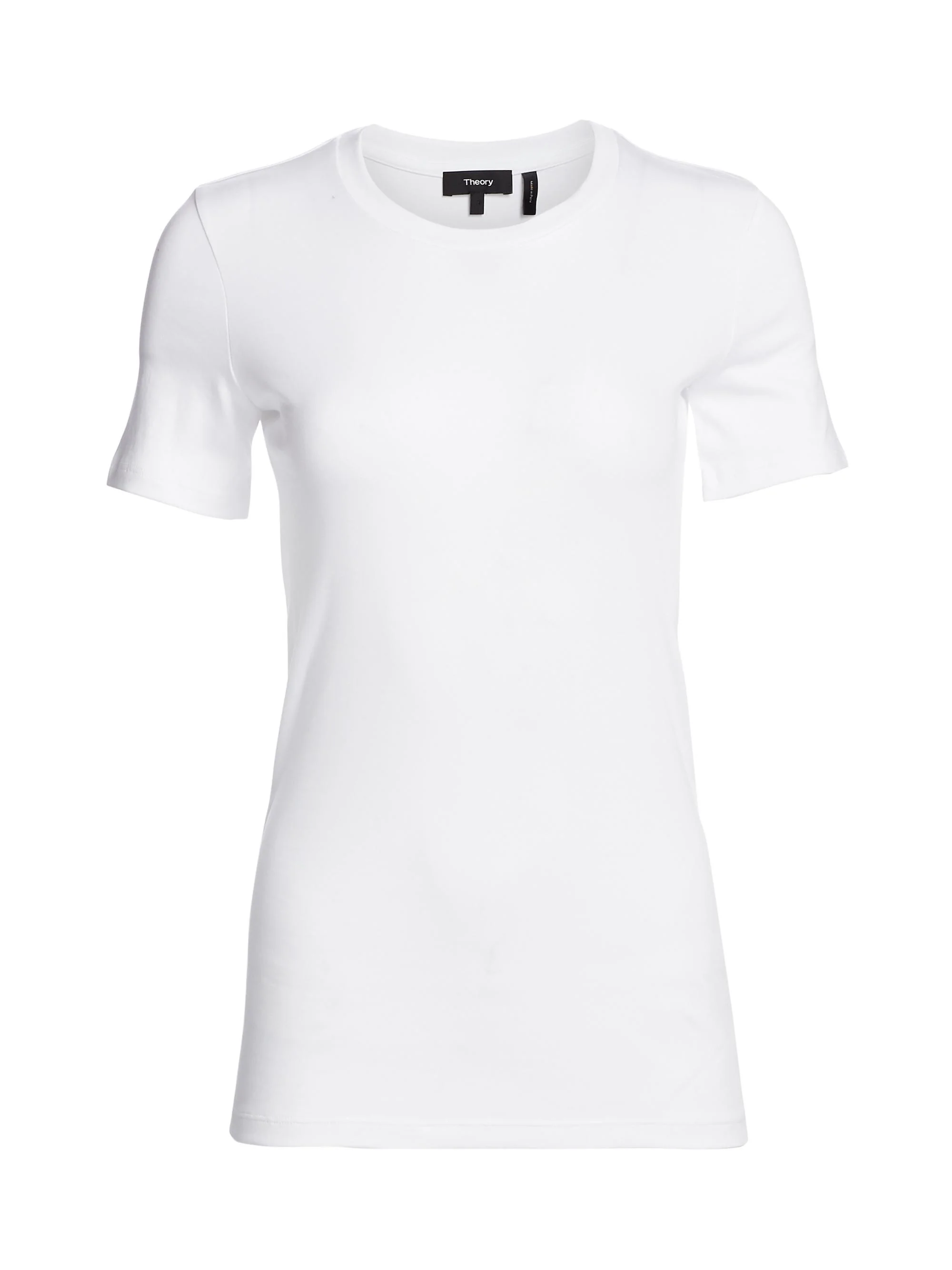 Women's Johnna Pima Cotton Tee - White - 1