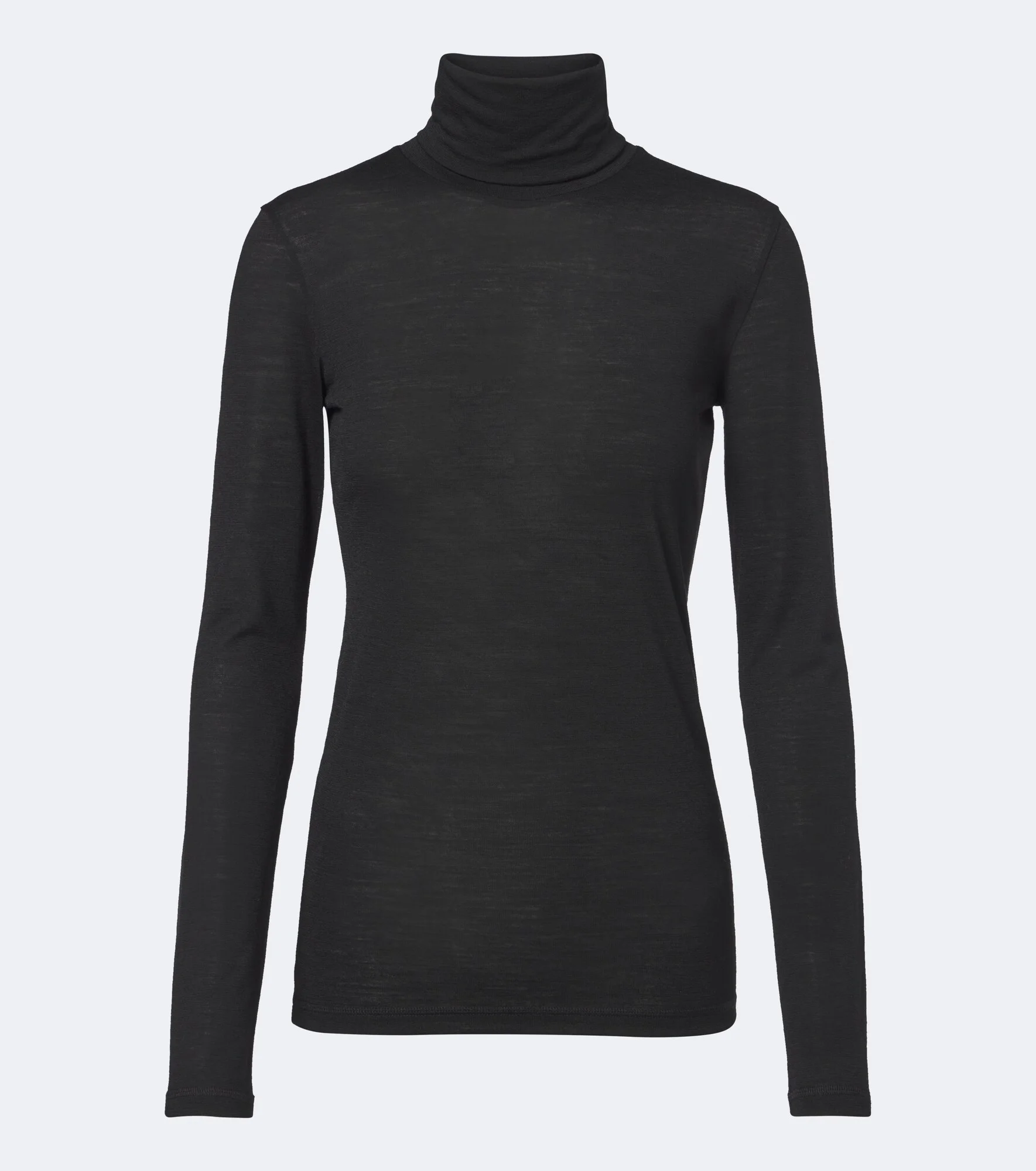 Jersey turtleneck top - 1