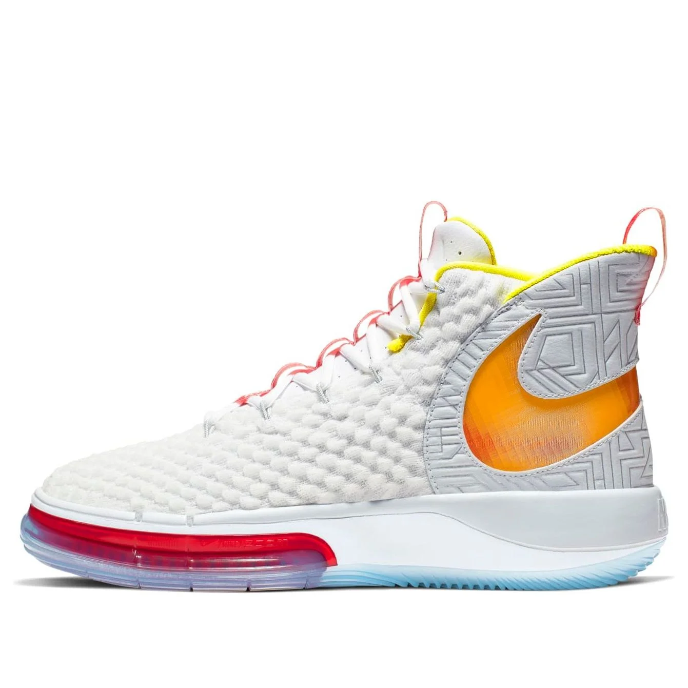 Nike AlphaDunk 'White Red Yellow' BQ5402-100 - 1