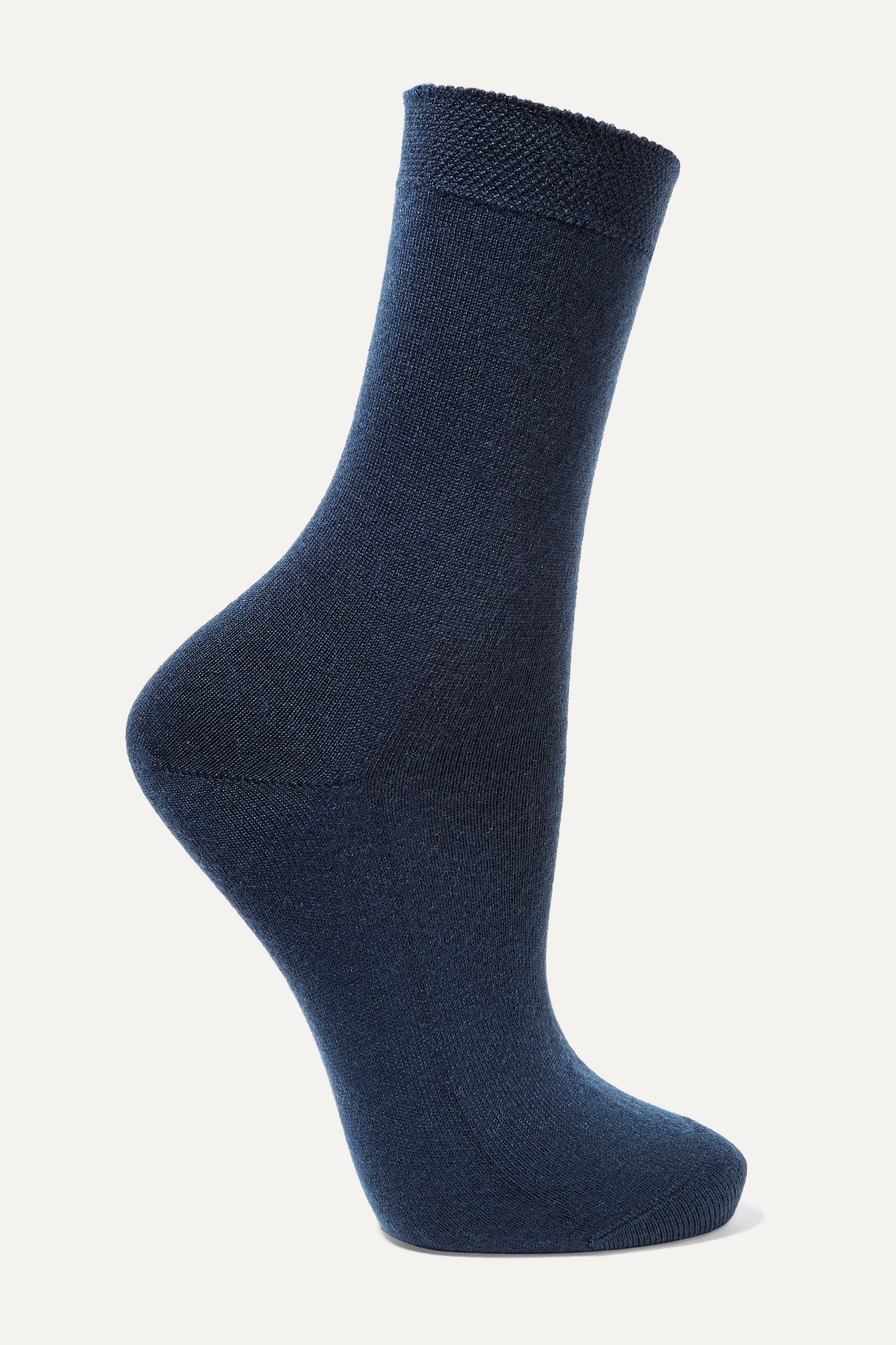 Cashmere-blend socks - 1