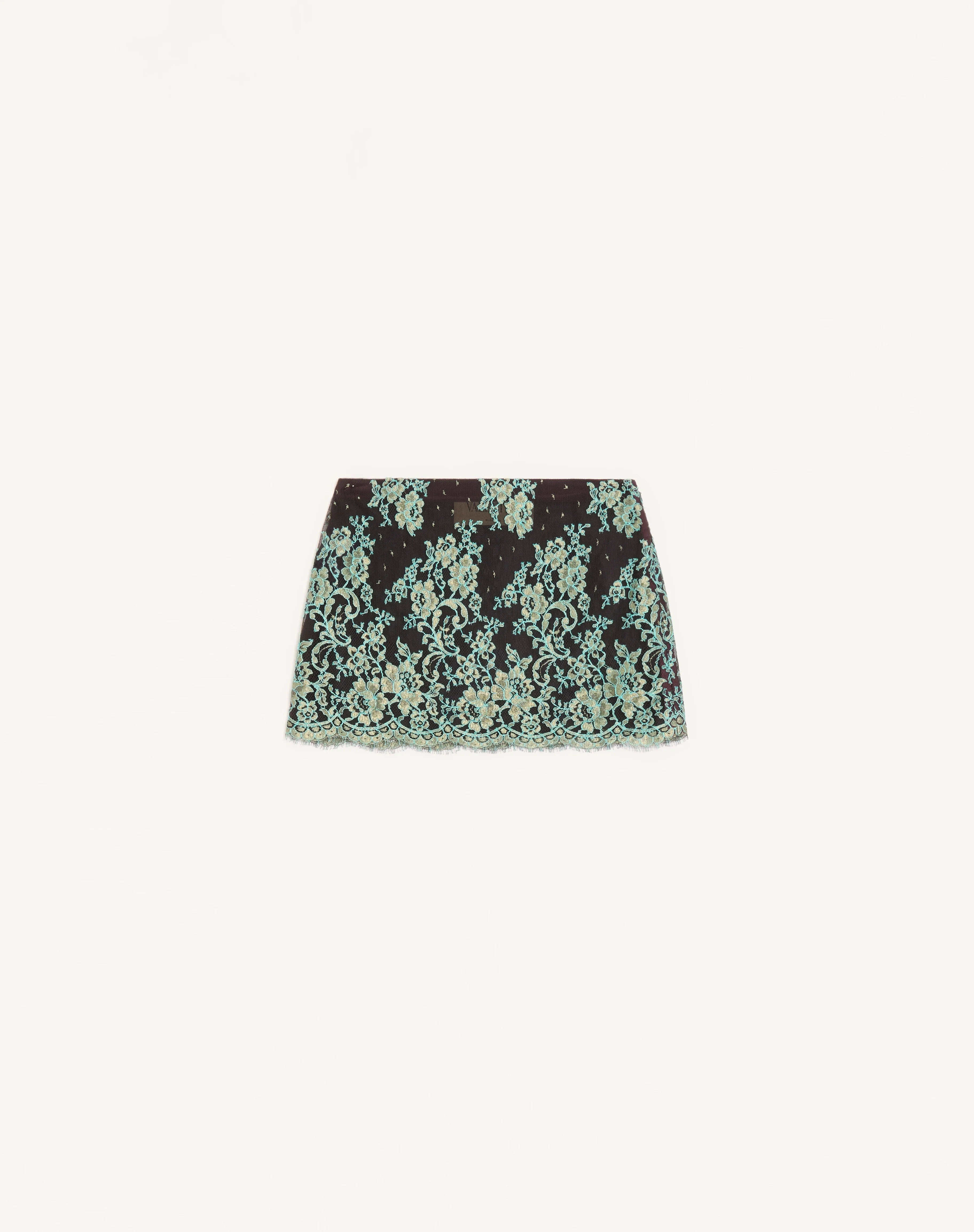 SHORT LACE SKIRT - 1