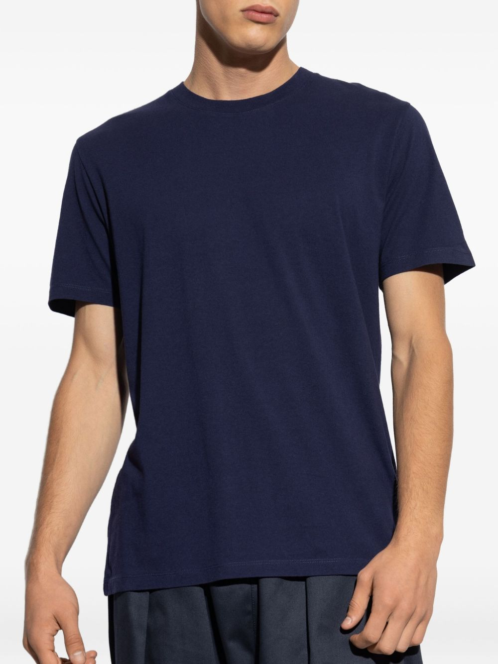 four-stitch crew-neck T-shirt (pack of three) - 3