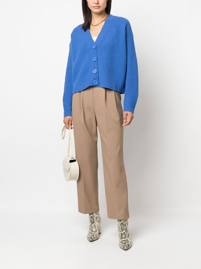 See by Chloé ribbed-knit V-neck cardigan outlook