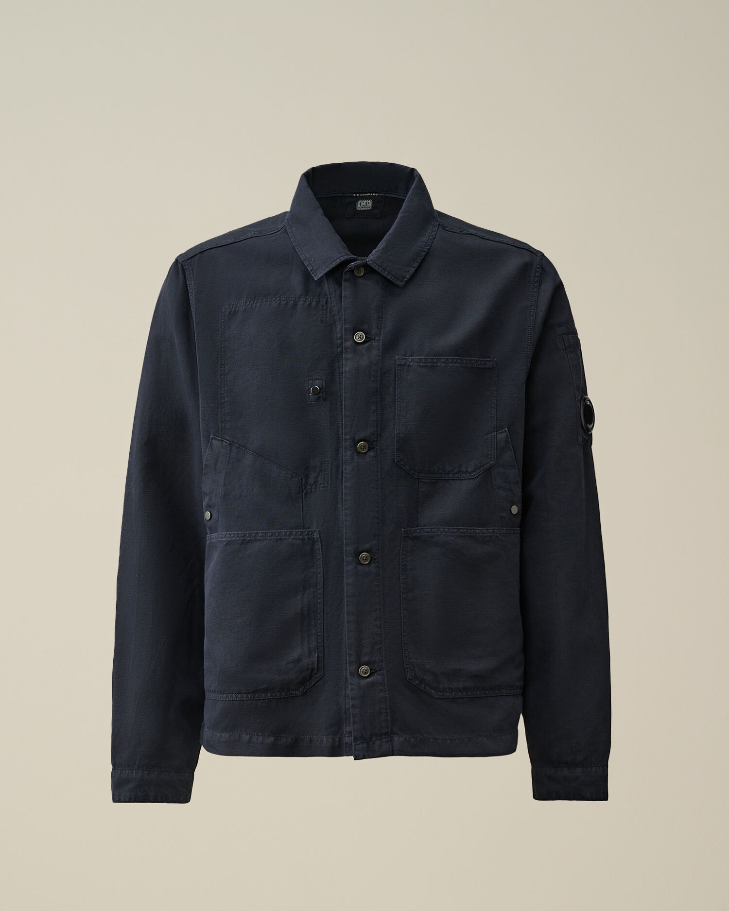 Cotton/Linen Overshirt - 1