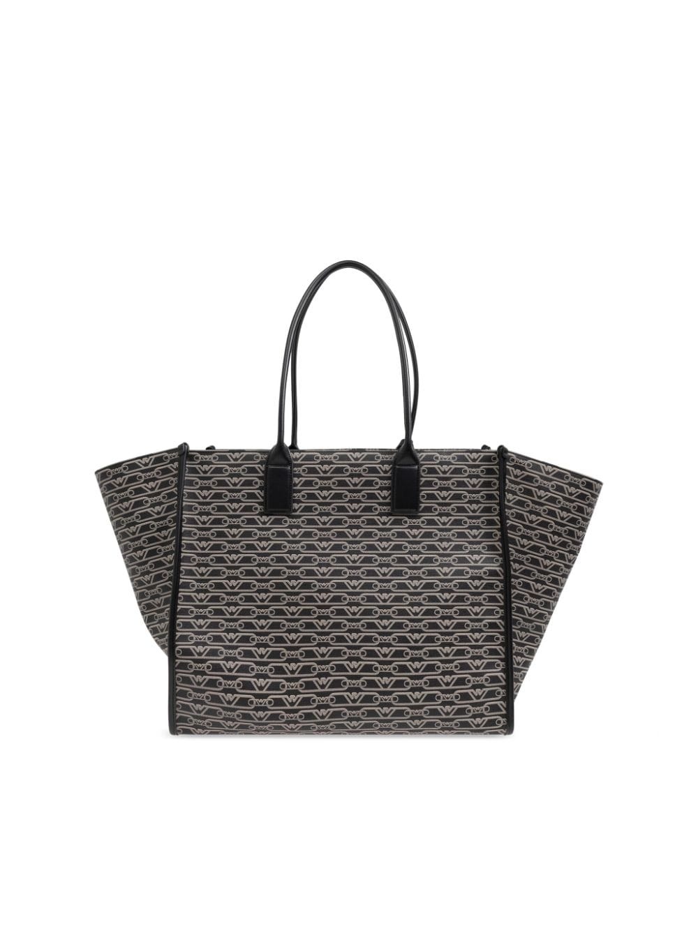 all-over logo-print tote bag - 3