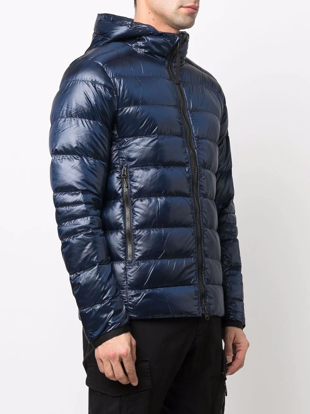 Crofton hooded down jacket - 3