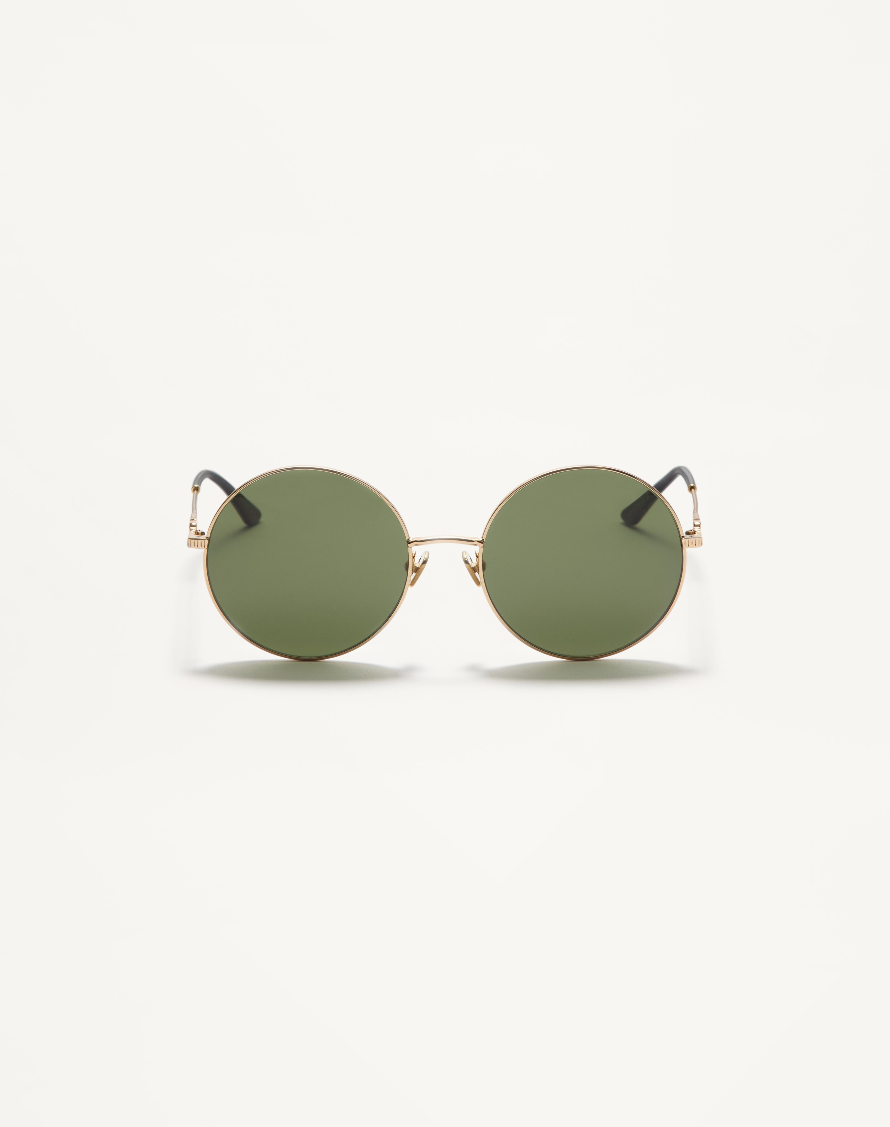 ROUND OVERSIZED METAL FRAME - 1