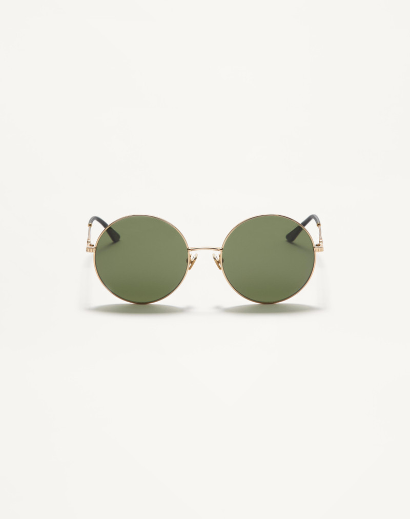 ROUND OVERSIZED METAL FRAME 1