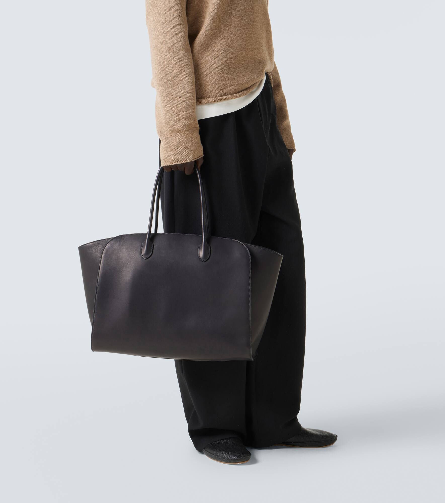 Marlo leather tote bag - 2