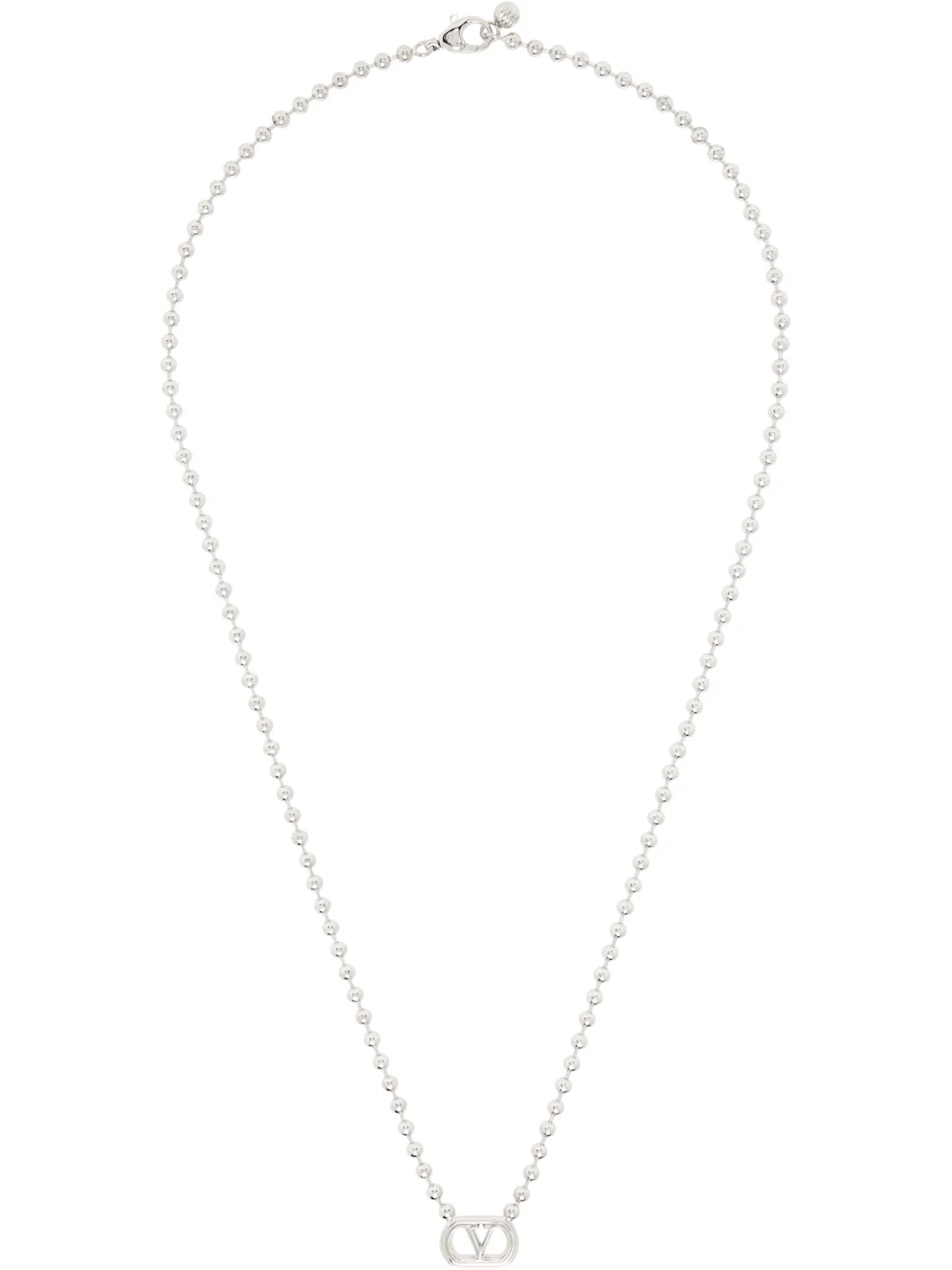Ovalette Metal Necklace - 1