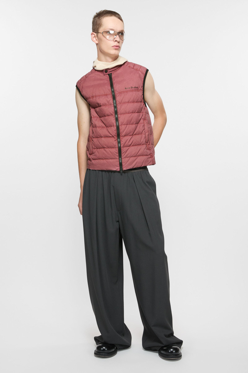 Down gilet - Red 5