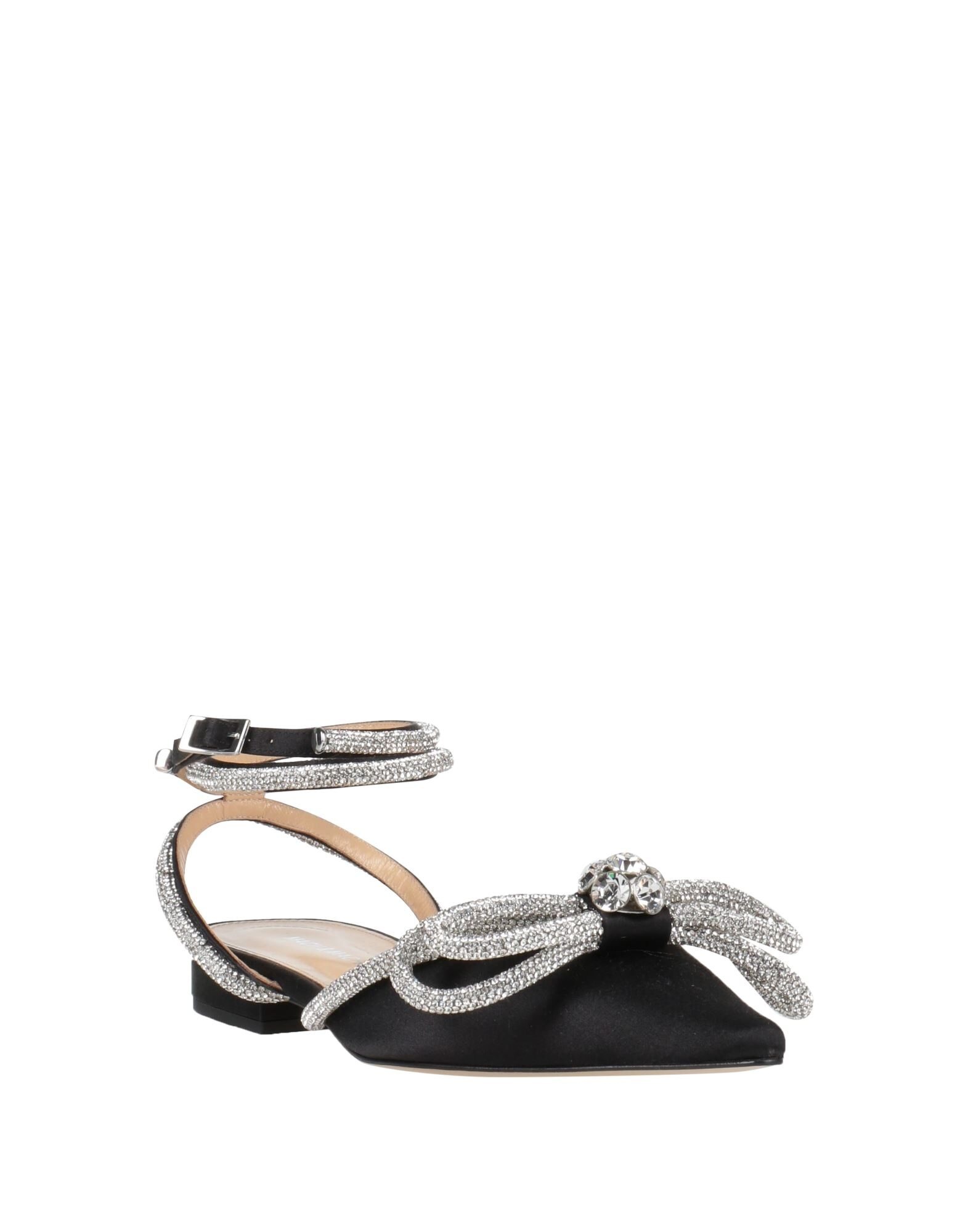 Black Women's Ballet Flats - 2