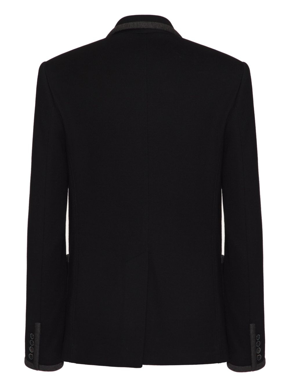 VLogo Signature single-breasted blazer - 2