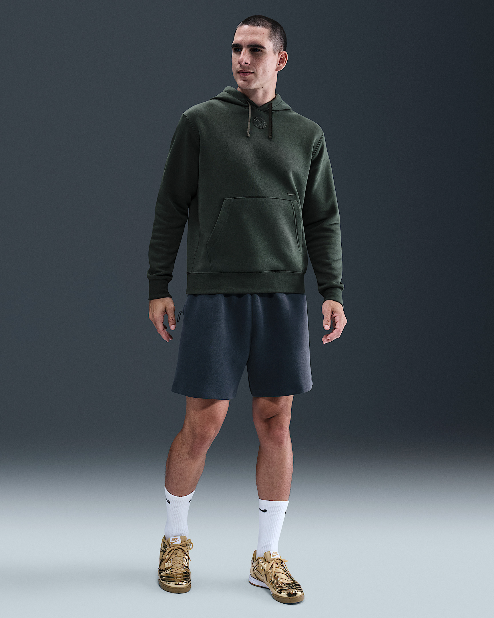 Chelsea FC Club Men's Nike Soccer Pullover Hoodie - 4