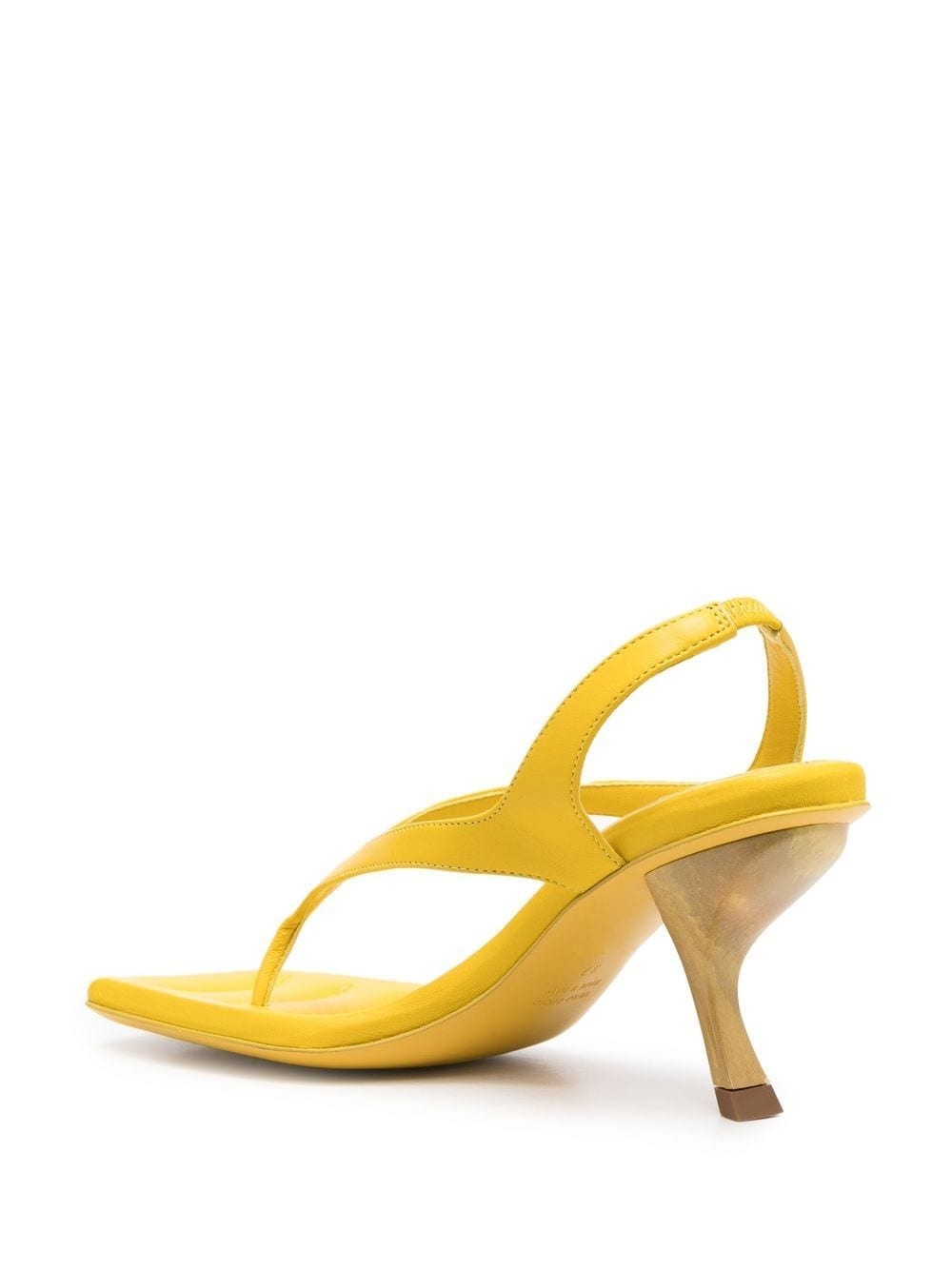 Rosie 13 square-toe sandals - 3